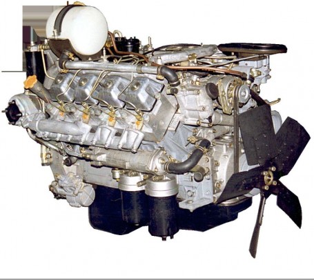 Ремонт двигателя КамАЗ